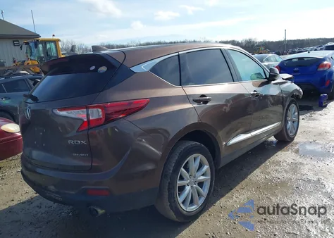 2020 Acura Rdx Standard from USA, damaged, VIN 5J8TC2H31LL007008
